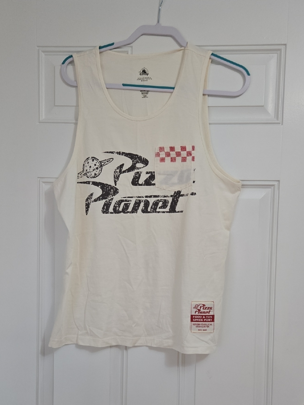 Disney Pizza Planet Tank, Medium